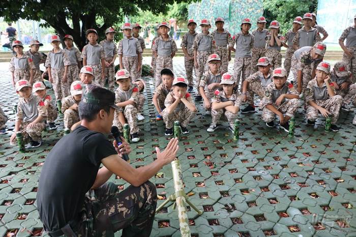 深圳哪裡有青少年軍事夏令營