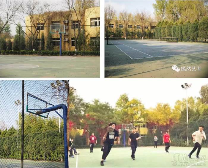 校园环境——篮球场