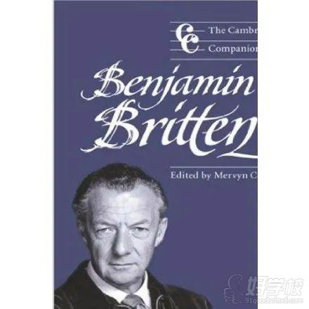 作曲家Benjamin Britten