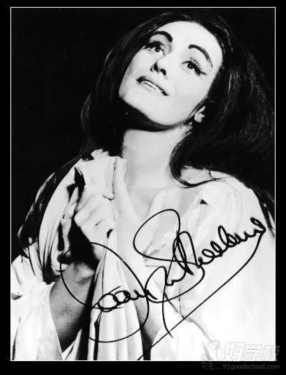 女高音Dame Joan Sutherland