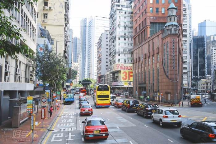 中國香港城市道路