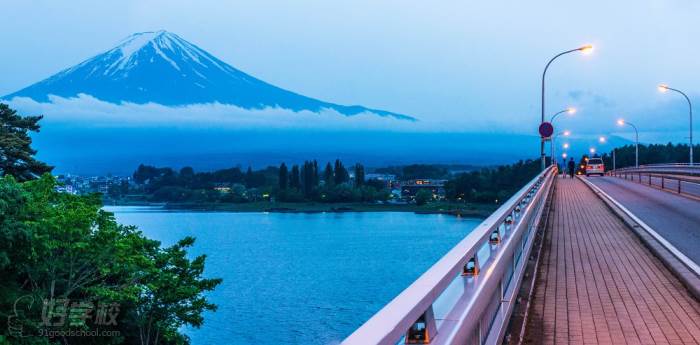 日本富士山下