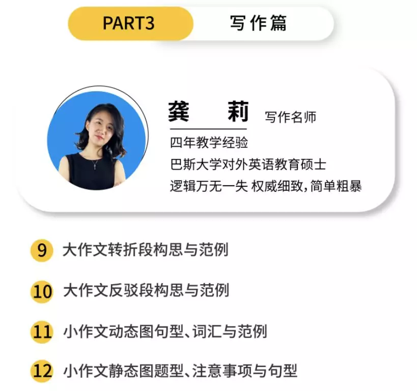 上海环球教育   老师及课程安排