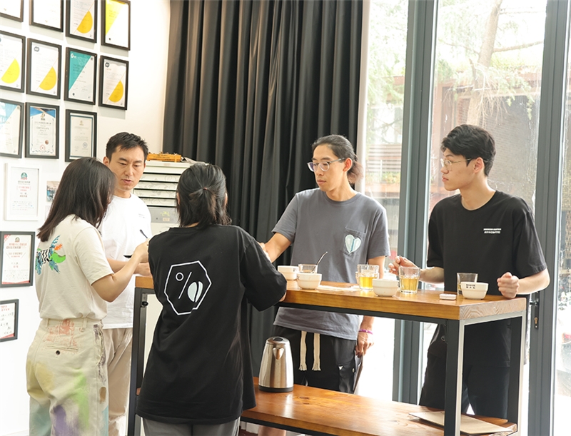 南京Brewing手冲咖啡初级培训课程