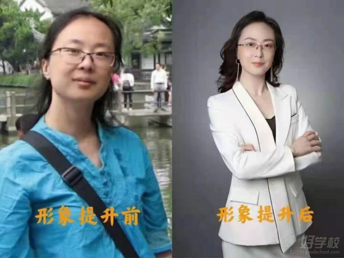 效果对比图