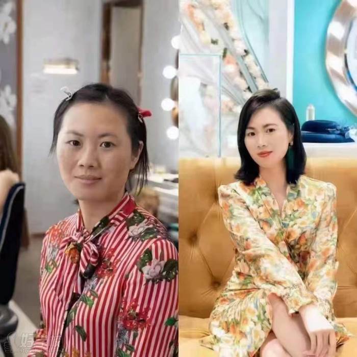效果对比图