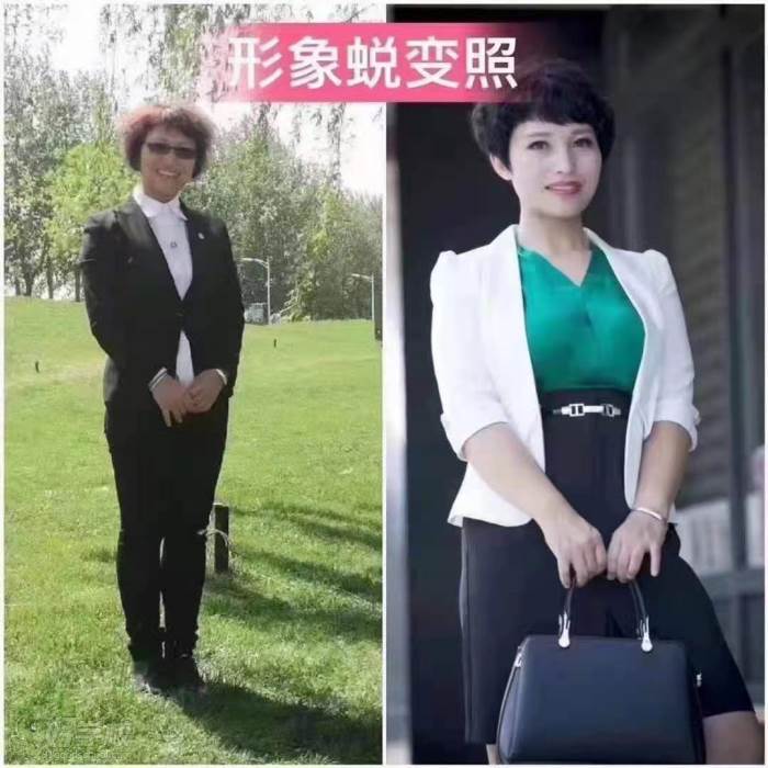 效果对比图