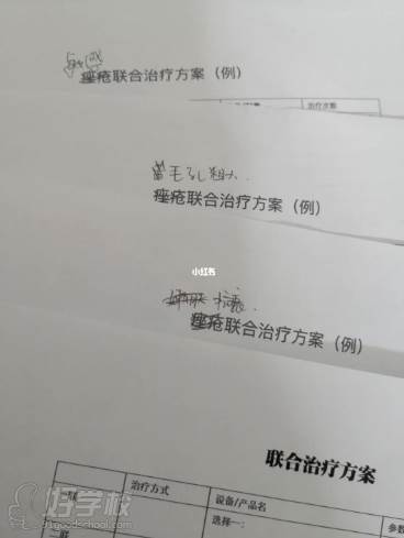 聯(lián)合治療方案