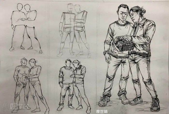 廖同學---學習后作品