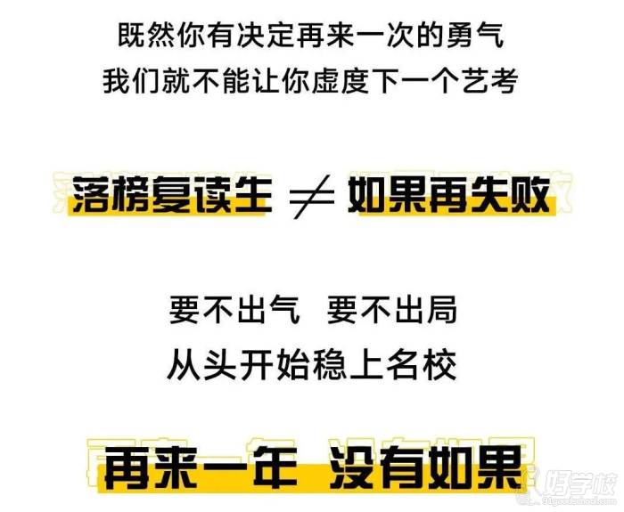 落榜復讀不等于再失敗