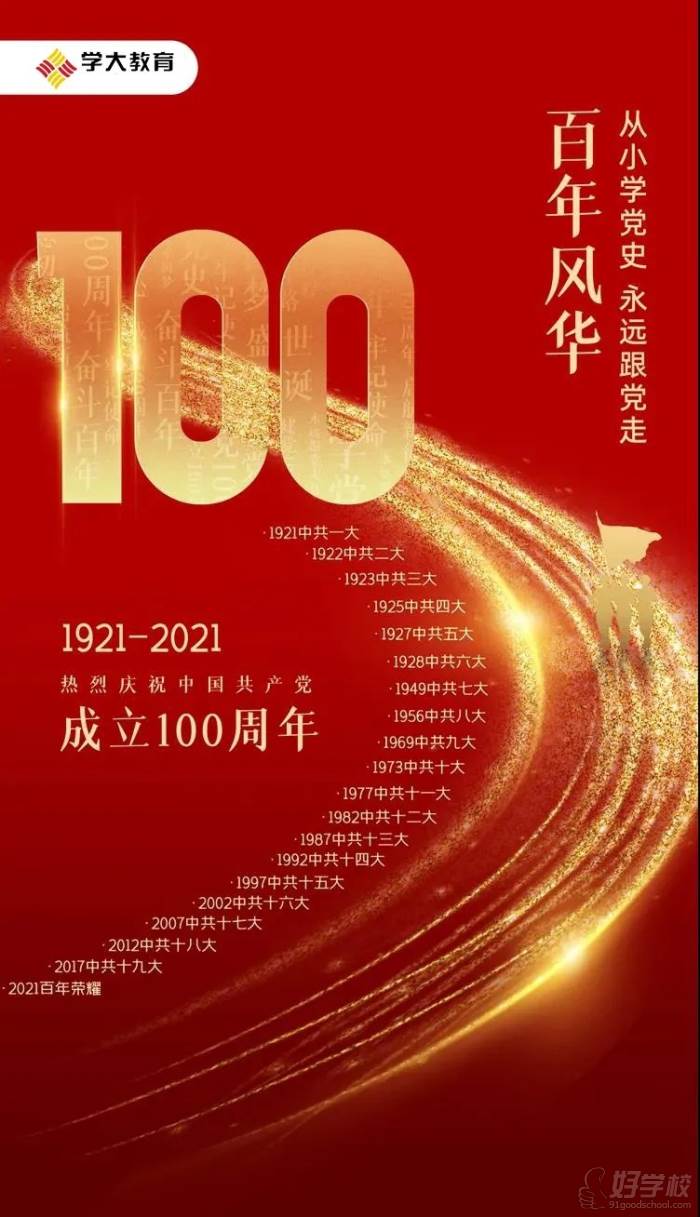 慶祝建黨100周年