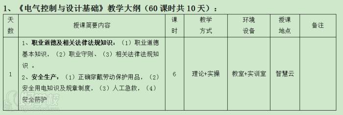 教学大纲