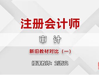 注冊會計師審計單科在線練習(xí)班