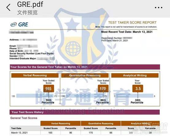 GRE成功案例二 GRE成功案例二