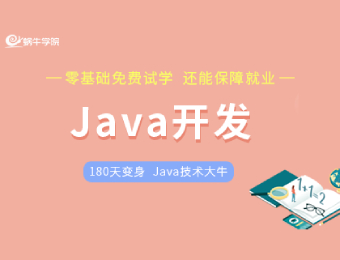 Java开发编程培训班