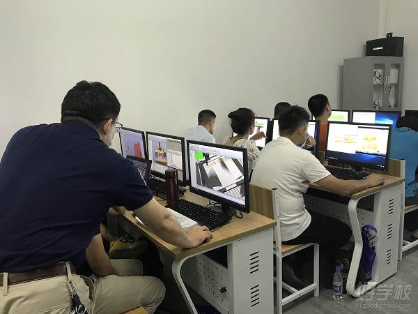 教学现场一