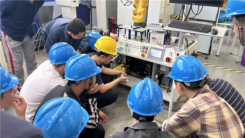 苏州工业机器人系统操作技术（ABB）培训班
