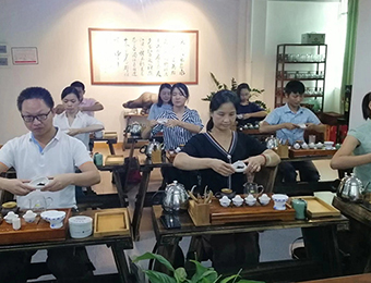 深圳初级茶艺师培训班