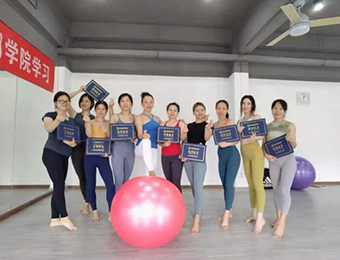 深圳大小球瑜伽培训班