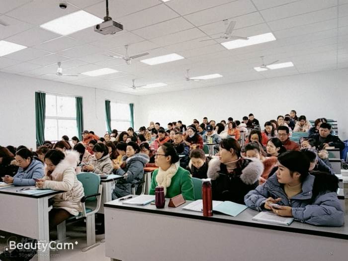 学习现场