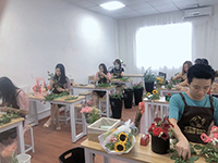 广州哪里有花艺全能培训班？学费多少钱？