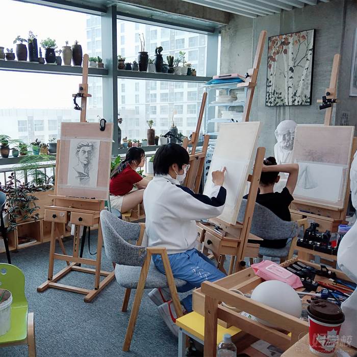 上海市美术高考集训培训班