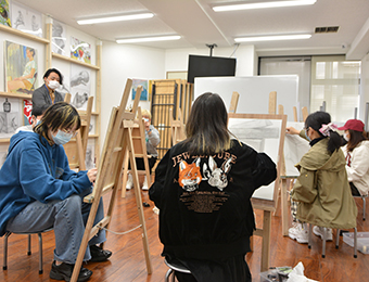 日本美术方向日本留学申请服务