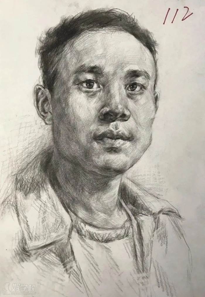 江蘇素描高分卷三