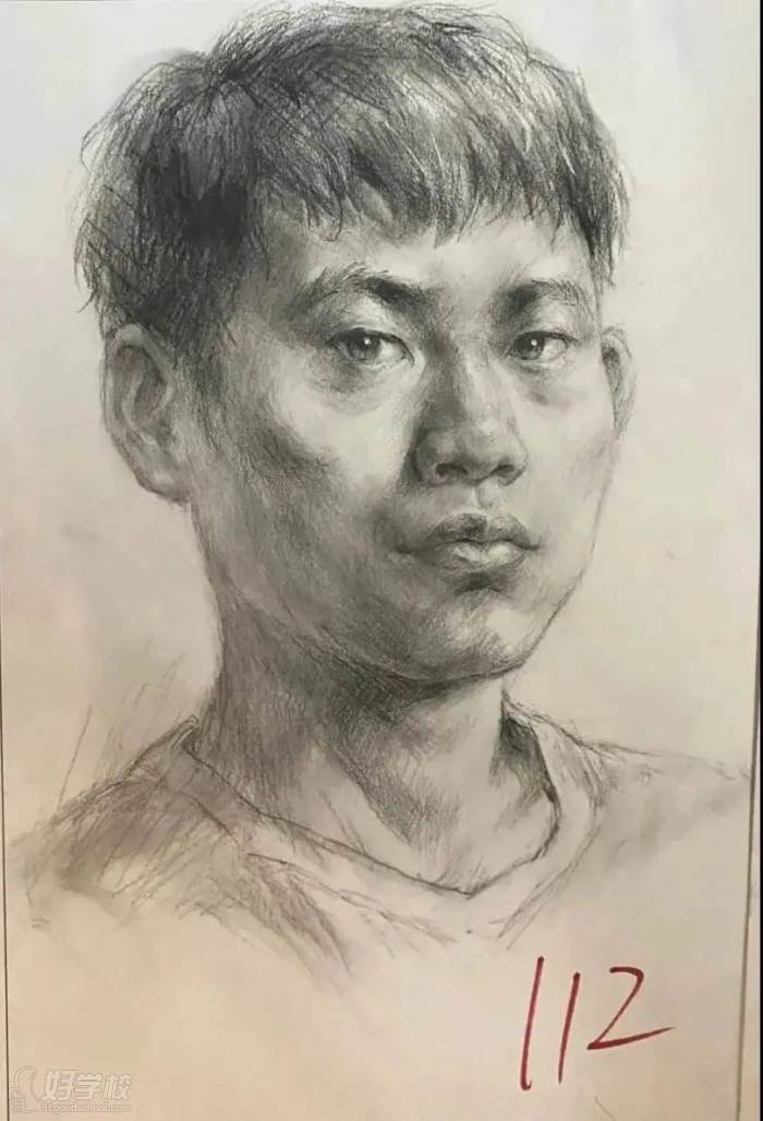 江蘇省一模 素描高分卷一