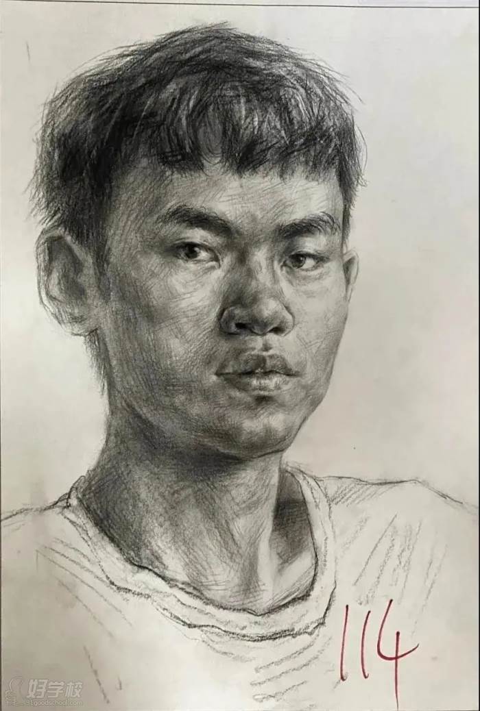 江蘇省一模 素描高分卷三