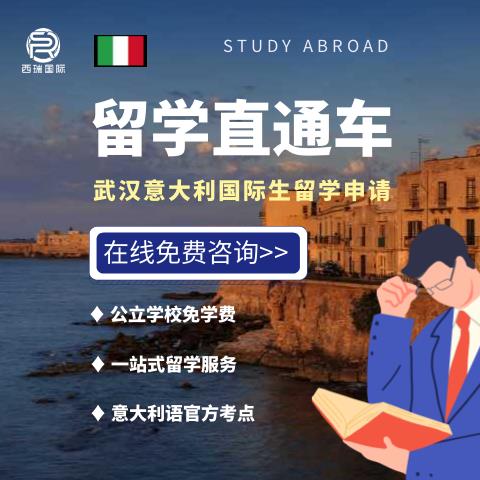 武汉意大利国际生留学申请