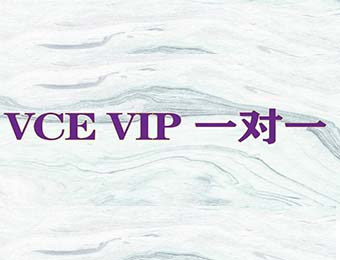 天津VCE VIP一对一辅导课程