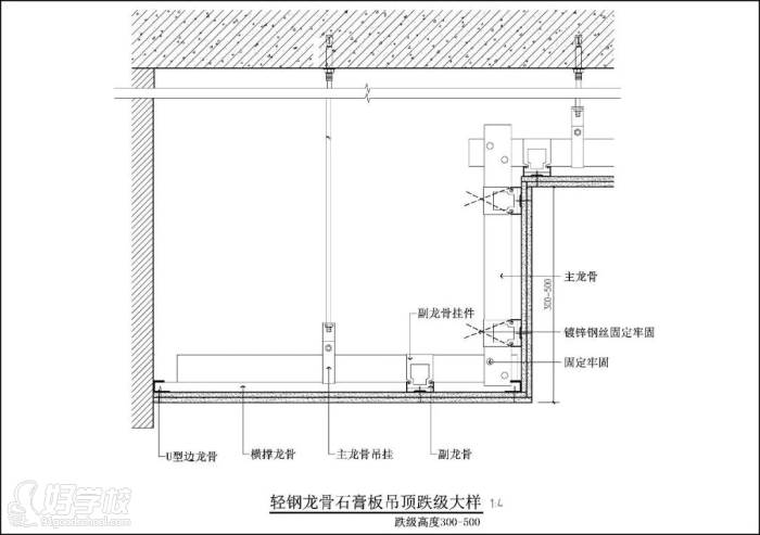 跌級吊頂樣本