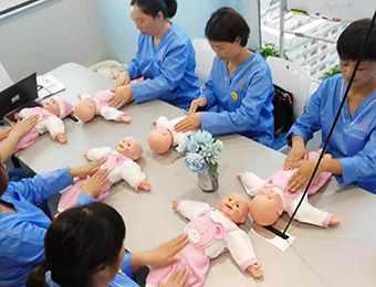 上海高级育婴师职业技能培训班
