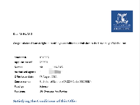 上海深藍摩卡教育之學員offer展示