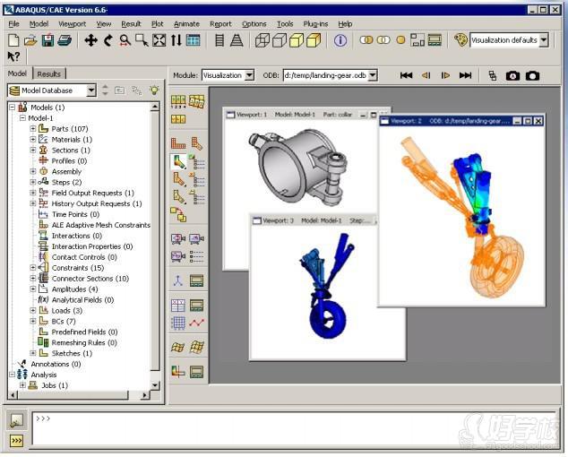 ABAQUS /CAE 用户界面 