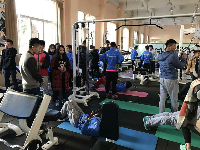 青橙国际健身学院之教学现场展示