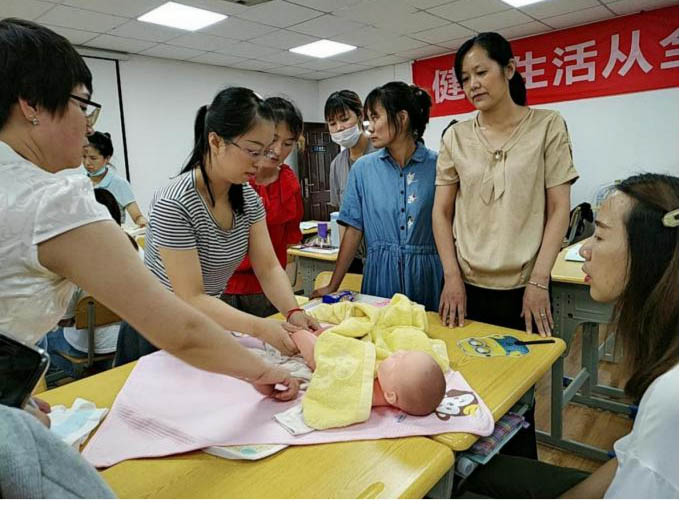 苏州育婴师培训课程