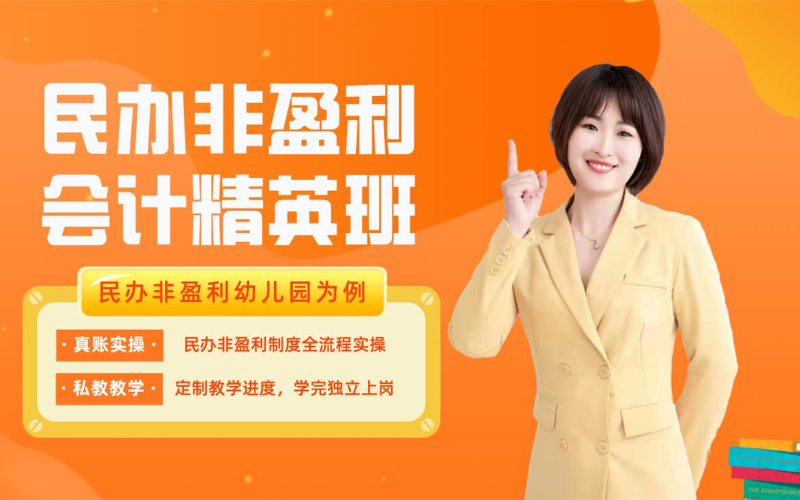 民办非盈利精英专业培训班