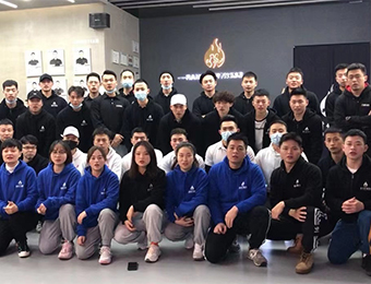 重庆IBFA-MMA综合格斗培训班