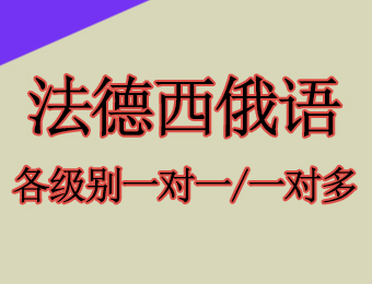 法德西俄語VIP輔導(dǎo)課程