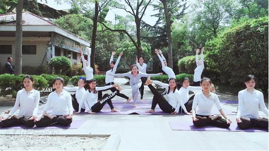 中印瑜伽泉城公園禪茶瑜伽之旅