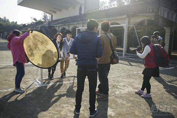 華師學(xué)院校園拍攝練習(xí)花絮