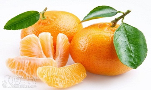 柑橘可以淡化黑眼圈