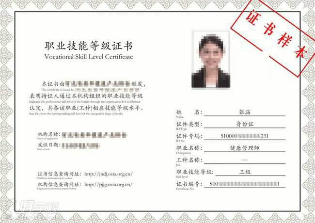 职业技能等级证书