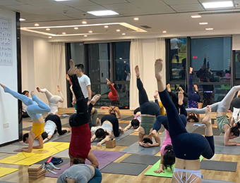 深圳YogaFusion®️系统RYT200瑜伽师培训班