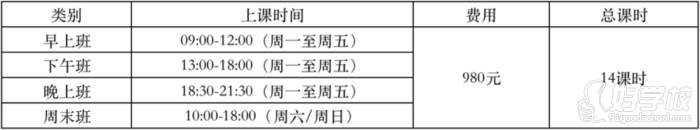 上课时间