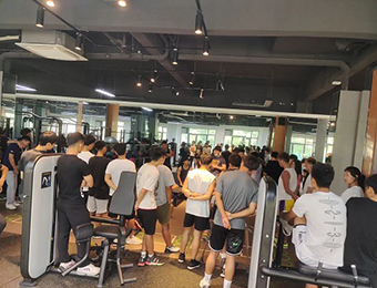 武汉CBBA国家级健身教练认证培训班