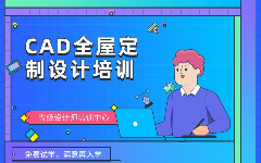 成都CAD全屋定制設(shè)計(jì)培訓(xùn)