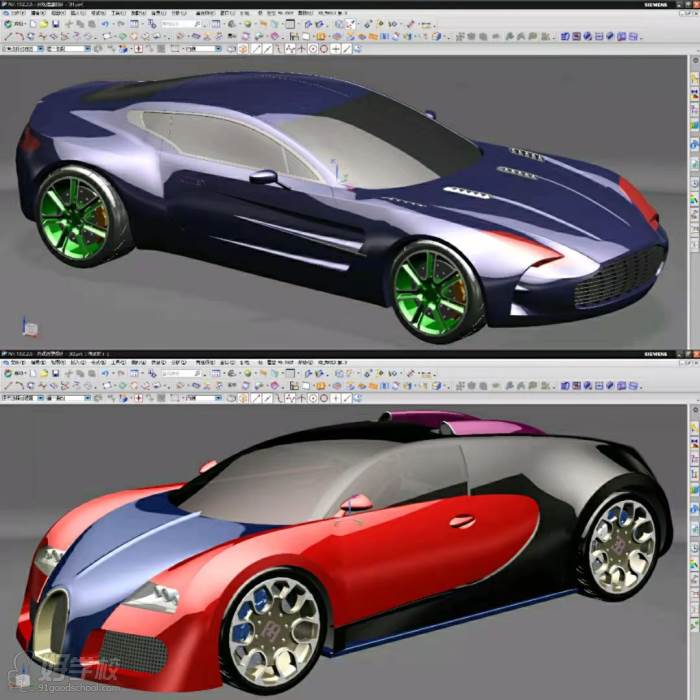 汽车模型设计
